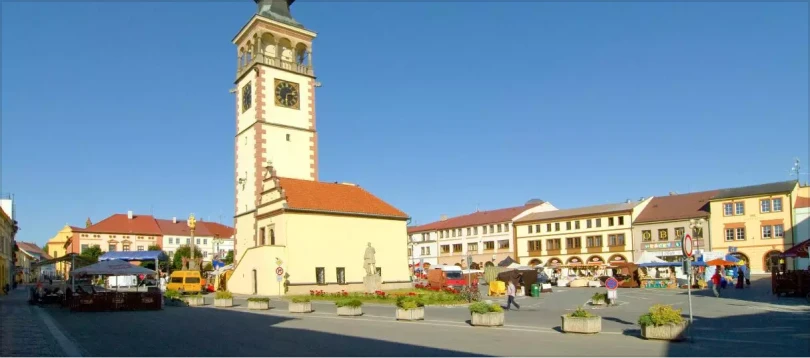 Fotovoltaika v lokalitě Dobruška